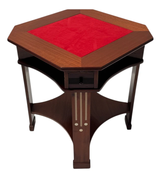 Vienna Secession Chess Table or Game Table, 1900s